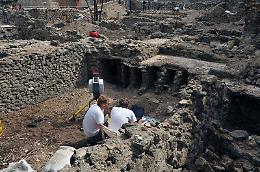 Nuovo Scavo a Pompei restituisce le Terme Repubblicane