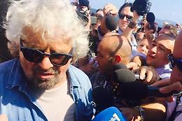 Grillo: «Anche io ho avuto la tessera del Pd»