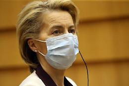 Brexit, von der Leyen: «Procedura infrazione Gb per legge mercato interno»
