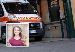 Sangue sulla strada, Silvia muore a soli 22 anni in uno spaventoso frontale