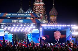 Putin: pace solo se Kiev accetta le annessioni della Russia