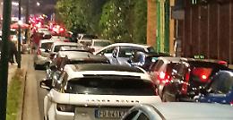 Fuorigrotta, traffico in tilt. Dopo il live di Marracash quartiere paralizzato 