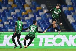 Sconfitta amara per il Napoli: il Sassuolo espugna il San Paolo