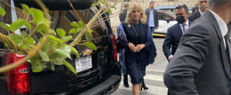 First lady Biden prepara i ravioli a Gricignano