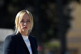 Meloni: «Ho formato governo serio e inattaccabile»