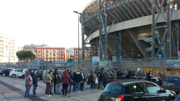 Sale la febbre per Benfica-Napoli, da oggi è iniziato il ritiro dei biglietti