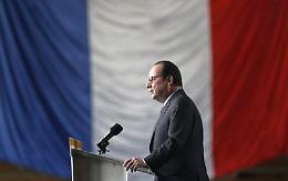 Francia, Hollande annuncia: non mi ricandido
