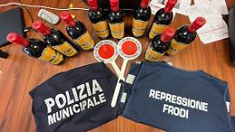 Sequestrate bottiglie di finto olio extravergine d'oliva