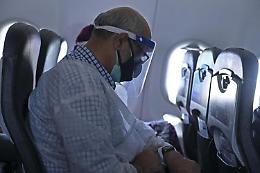 Covid, positivo dall'Africa su volo Roma-Alghero: 130 in quarantena
