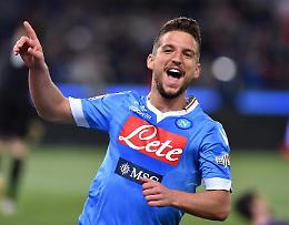 Napoli, adesso serve lo sprint col Sassuolo per rimanere in vetta