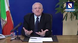 De Luca sull’ex sindaco e le pec: «Nessuno gli chiede se ha demolito case abusive?»