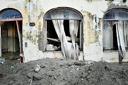Frana a Ischia, si definisce il perimetro della zona rossa