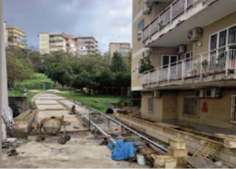 Ex Gasometro, lavori a rilento: mancano i materiali
