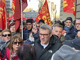 Sciopero generale per il Sud, Landini: è solo l’inizio