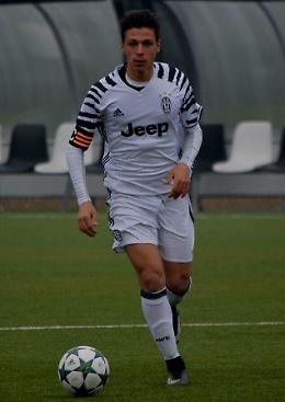 Biagio Morrone, talento della under 17 Juventina