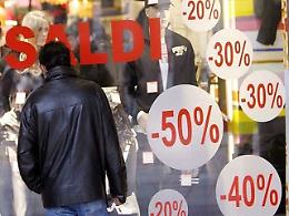 Da sabato i saldi anche in Campania