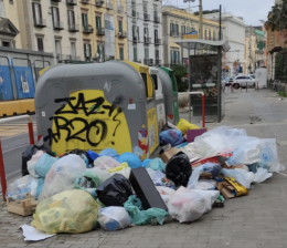 Napoli sporca, Mancuso: «In quarantena 80 operatori»