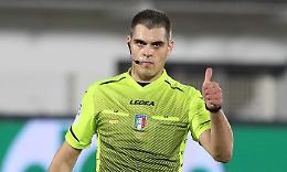 Inter-Napoli, scelto l’arbitro milanese Sozza reduce dalle polemiche di Milan-Fiorentina