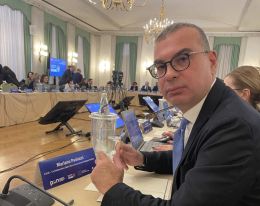 Claai, Paolucci nell'Intergruppo Parlamentare per lo Sviluppo del Sud