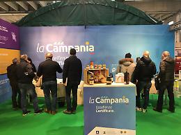 Agroalimentare, Regione Campania-Izsm a Fiera agricola Verona