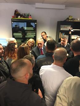 Grasso apre a Napoli la campagna elettorale VIDEO