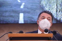 Governo, Renzi: «Stupiti da chiusura maggioranza sui contenuti»