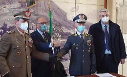 Caserma “Cavalleri" al Comando regionale della Guardia di finanza