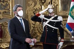 Crisi di governo, Fico: «Non c'è maggioranza»