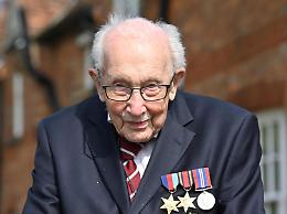 Gb, morto il capitano Moore. Aveva 100 anni