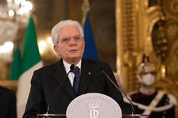 Mattarella: «Presto incarico per governo di alto profilo»