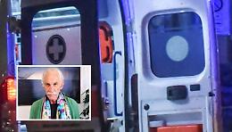 Falciati da un suv mentre passeggiano: muore noto medico, lotta tra la vita e la morte la compagna