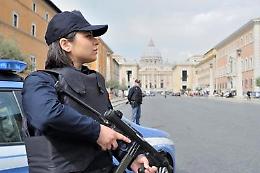 Allarme dei Servizi: «Italia sempre più esposta al rischio di attacchi terroristici»