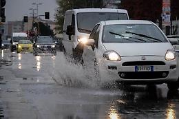 Campania, allerta meteo gialla dalle 18