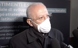 De Luca: linea “burocrazia zero" ma ministero Beni culturali dà fastidio
