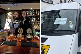Barista dal cuore d’oro: si fa 1.600 km per raggiungere l’Ucraina con un minibus per portare via i profughi 