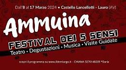 “Ammuina”, a Lauro il festival dei 5 sensi organizzato da “Il Demiurgo”