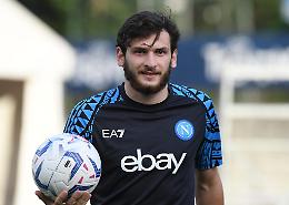 Papà Kvaratskhelia: «Convinto che resterà al Napoli»