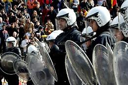 Bruxelles, manifestazione anti-Islam a Molenbeek: arresti