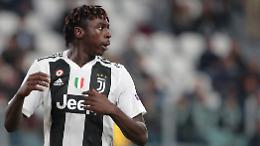 La Juventus vola anche a Cagliari grazie ai gol di Bonucci e Kean