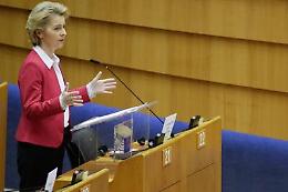 Coronavirus, Ue lancia Sure: 100 miliardi per lavoratori e imprese