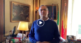 Coronavirus a Napoli, il sindaco: «Donate, per non lasciare nessuno indietro»