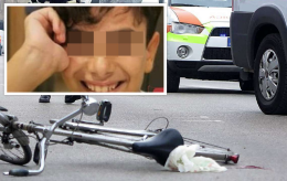 Stefano muore travolto da un’auto mentre era in bici: aveva 13 anni