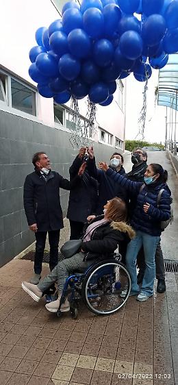 La Battaglia di Andrea e l'AIAS di Afragola insieme nella giornata mondiale della consapevolezza dell'autismo