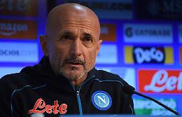 Napoli, Spalletti: «Chance scudetto? Dipenderà da domani»