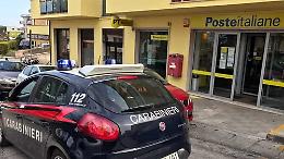 Tentano colpo alle Poste, arrestati due rapinatori 70enni 