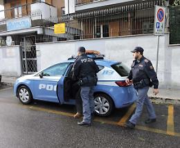 Minaccia l’ex e aggredisce i poliziotti: arrestato 35enne