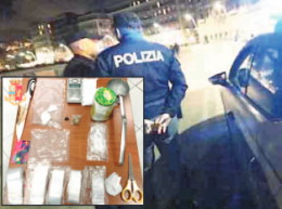 Blitz antidroga al Pallonetto