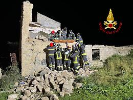 Nuoro, crolla solaio di una casa diroccata: muoiono due ragazzini