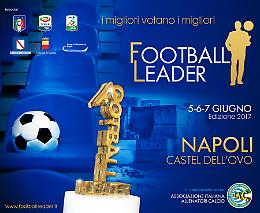 Antonello Venditti premiato al Football Leader