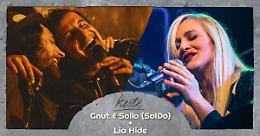 Gnut & Sollo (SolDo) + Lia Hide Trio - LIVE Abbash al Kesté